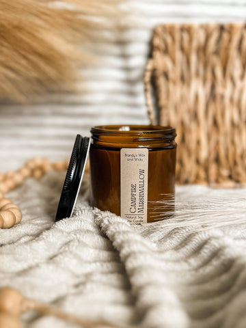 Campfire Marshmallow Soy Candle