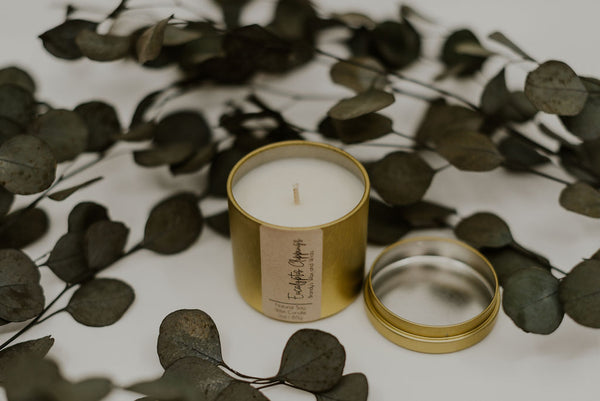 Eucalyptus Clippings Soy Candle