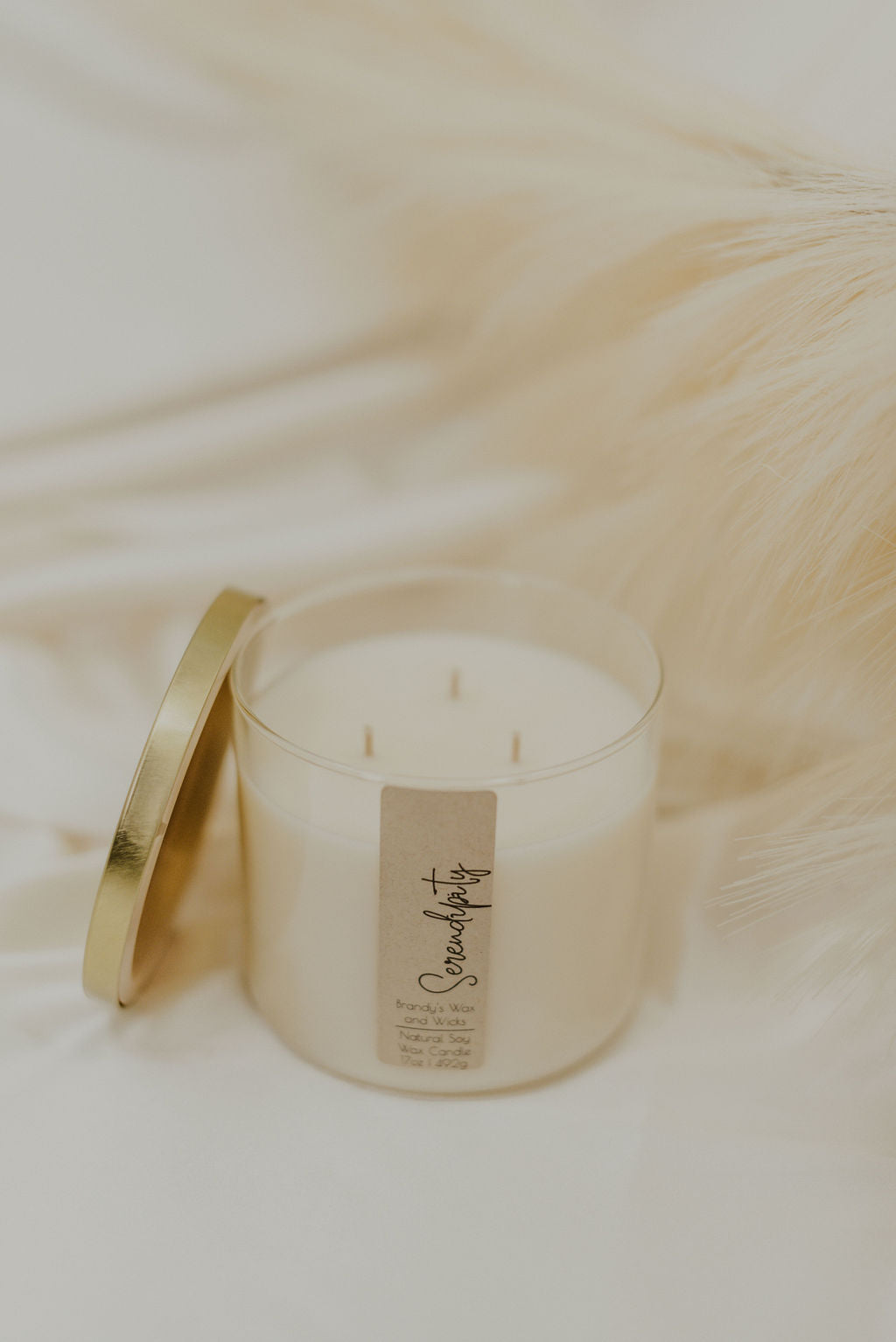 Serendipity Three Wick Soy Candle